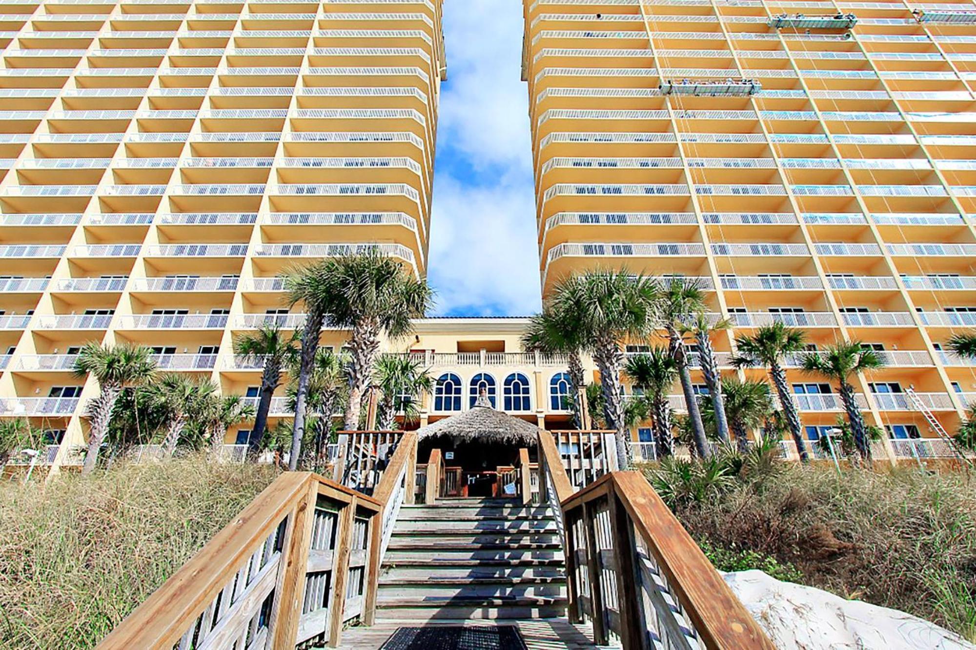 Apartamento Calypso 1-609 East Panama City Beach Exterior foto