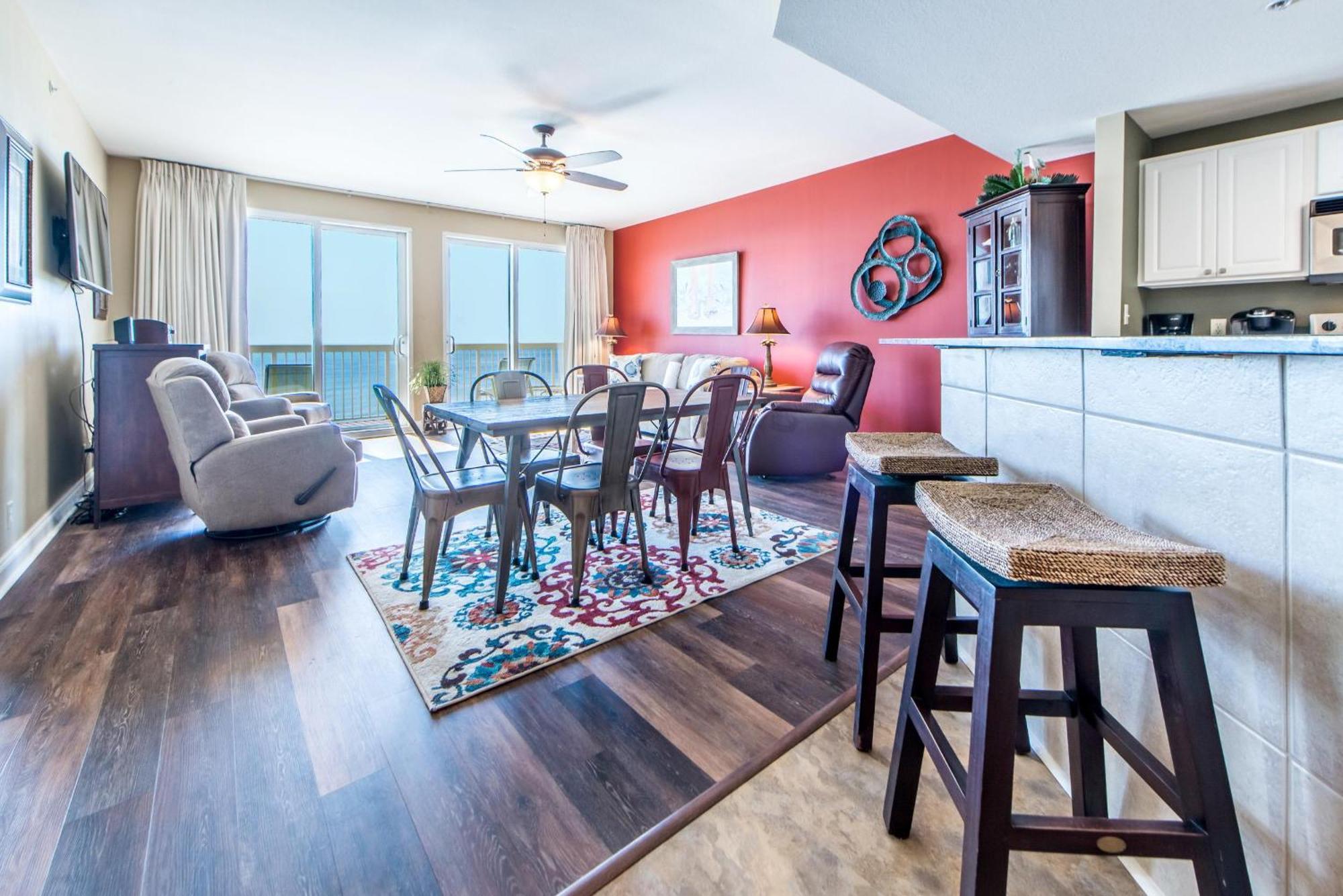 Apartamento Calypso 1-609 East Panama City Beach Exterior foto